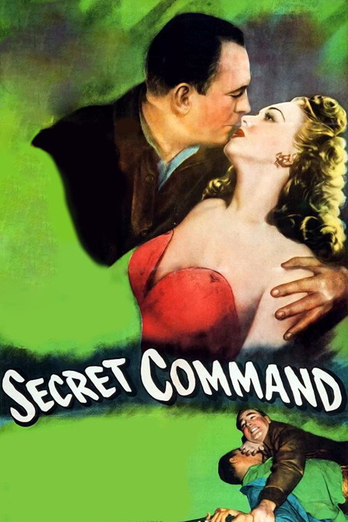Poster von Secret Command