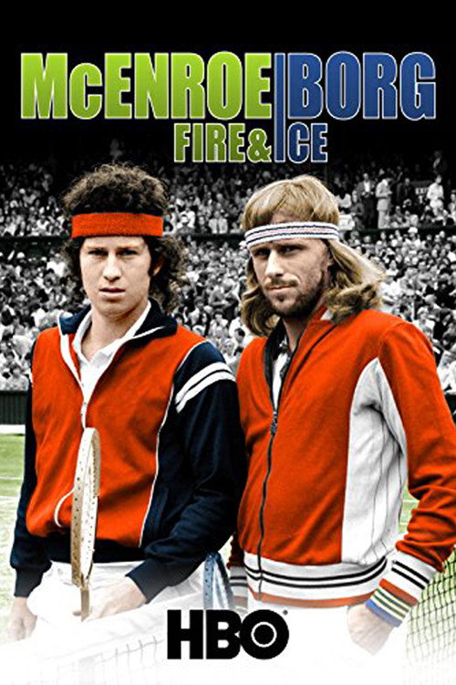 Poster von McEnroe/Borg: Fire & Ice