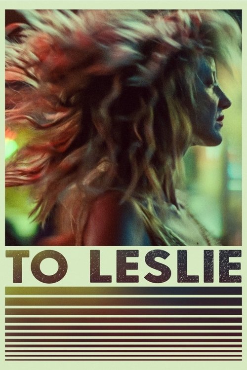 Póster de To Leslie