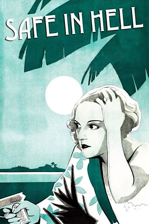 Póster de Safe in Hell