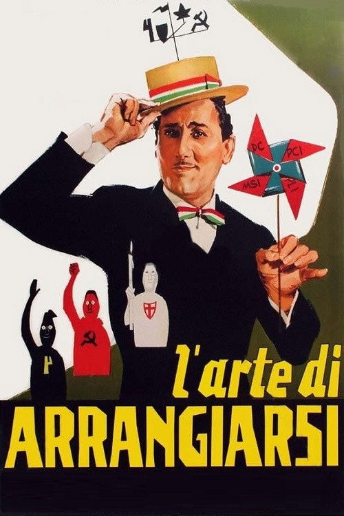 Póster de The Art of Getting Along
