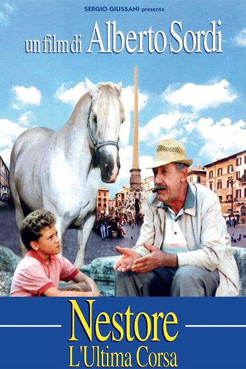 Pôster de Nestore, l'ultima corsa