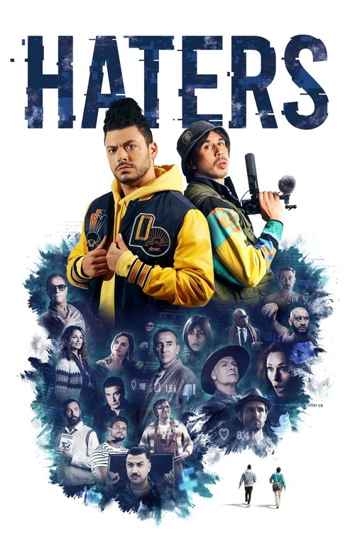 Poster von Haters