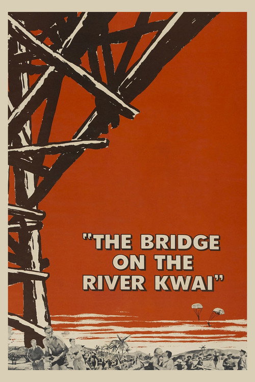 Póster de The Bridge on the River Kwai