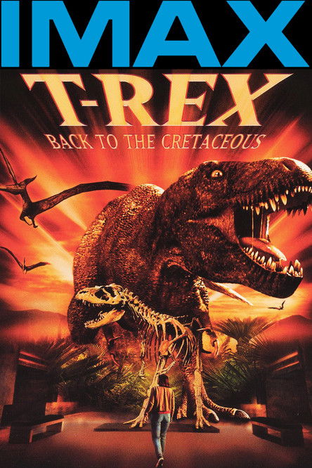 Póster de T-Rex: Back to the Cretaceous