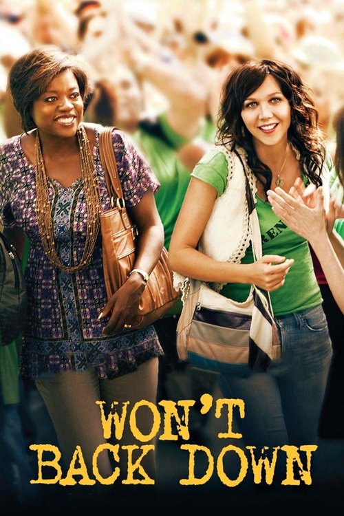 Póster de Won't Back Down