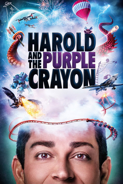 Póster de Harold and the Purple Crayon