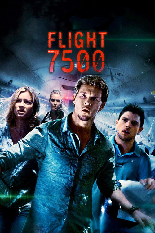 Póster de Flight 7500