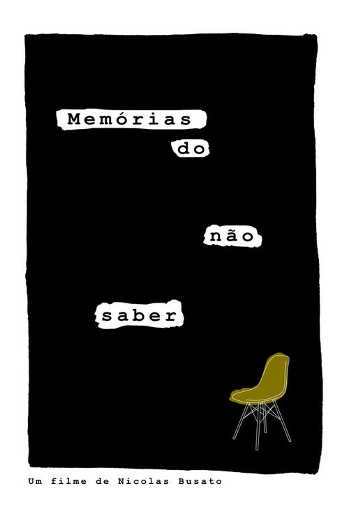 Póster de Memórias do não saber