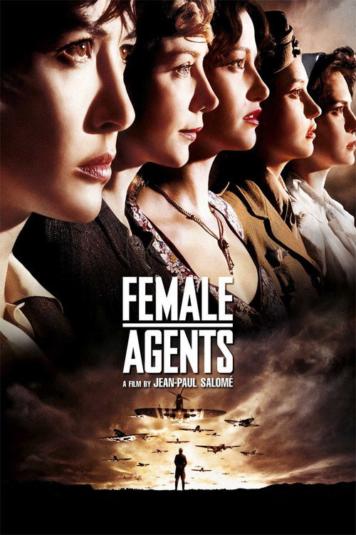 Póster de Female Agents