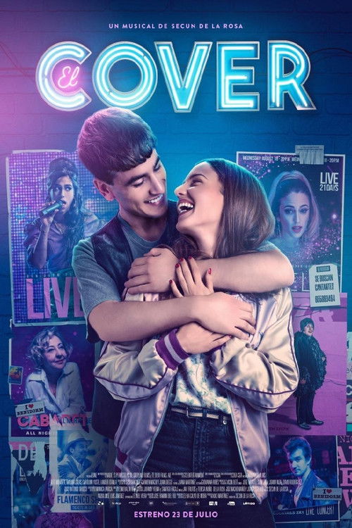 Póster de El cover