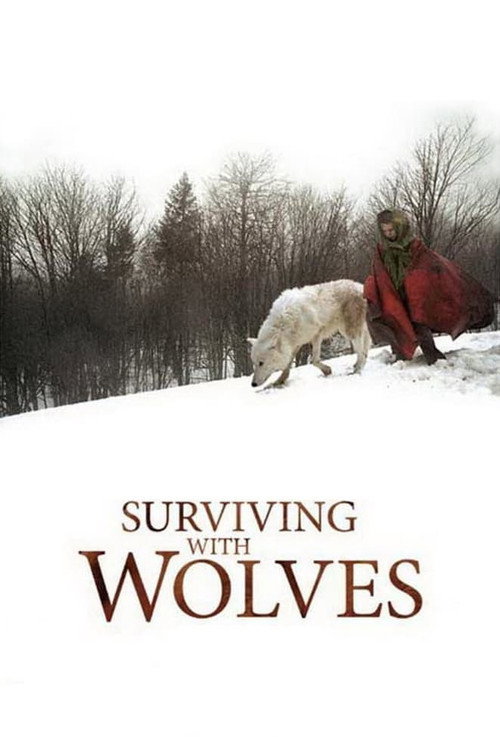Póster de Surviving with Wolves