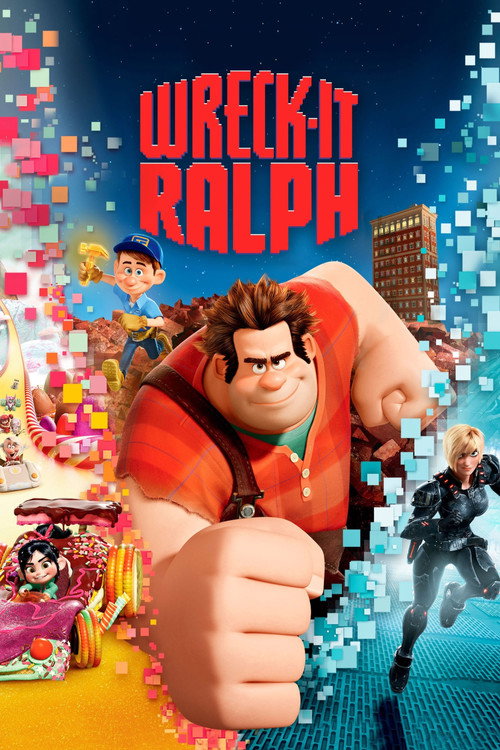 Pôster de Detona Ralph