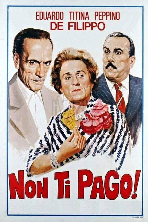 Póster de No te pago