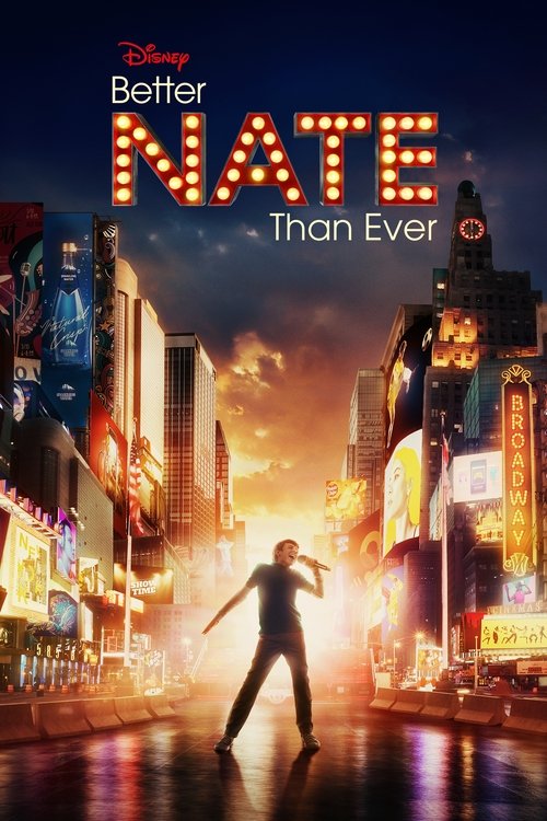 Póster de Better Nate Than Ever