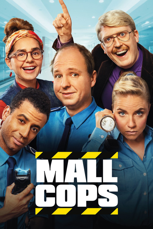 Póster de Mall Cops