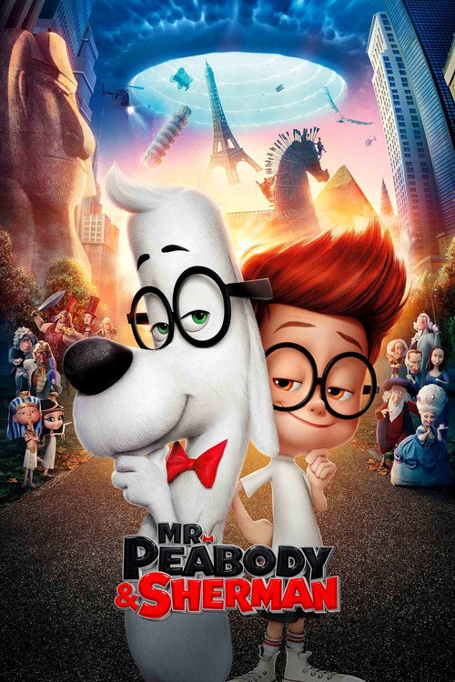 Locandina di Mr. Peabody & Sherman