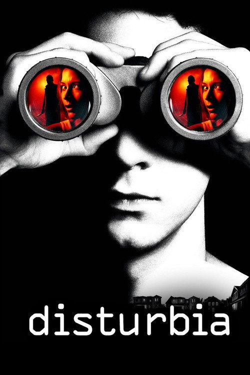 Póster de Disturbia