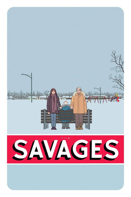 Póster de The Savages