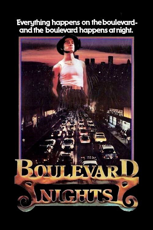 Póster de Boulevard Nights