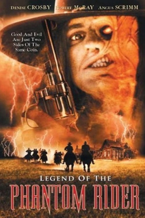Locandina di Legend of the Phantom Rider