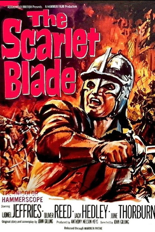 Póster de The Scarlet Blade
