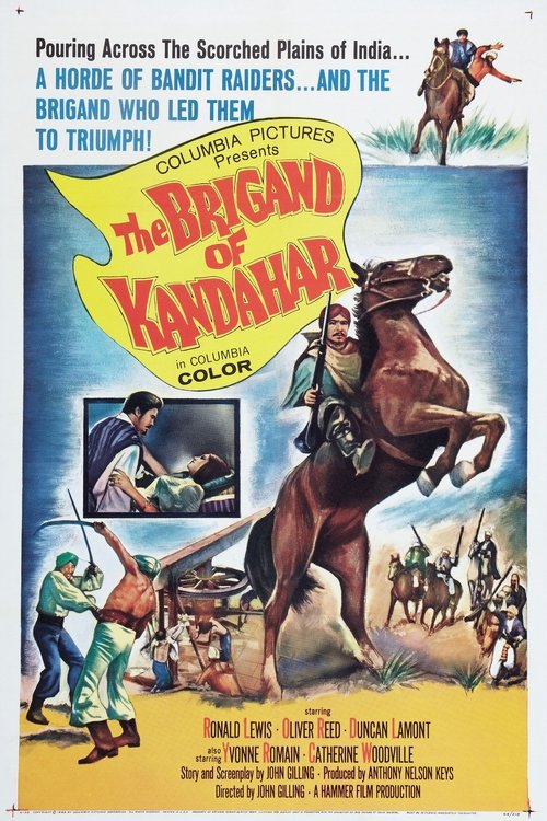 Póster de The Brigand of Kandahar