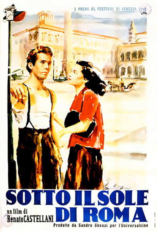 Póster de Under the Sun of Rome