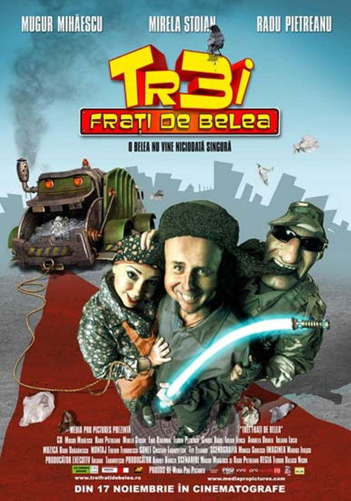 Pôster de Three Looney Brothers
