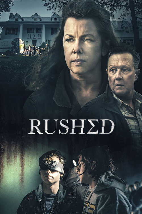 Póster de Rushed