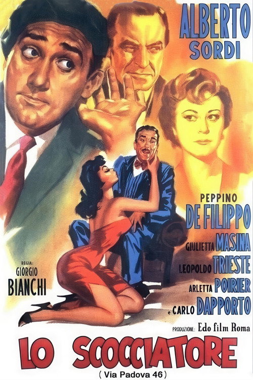 Locandina di Lo scocciatore