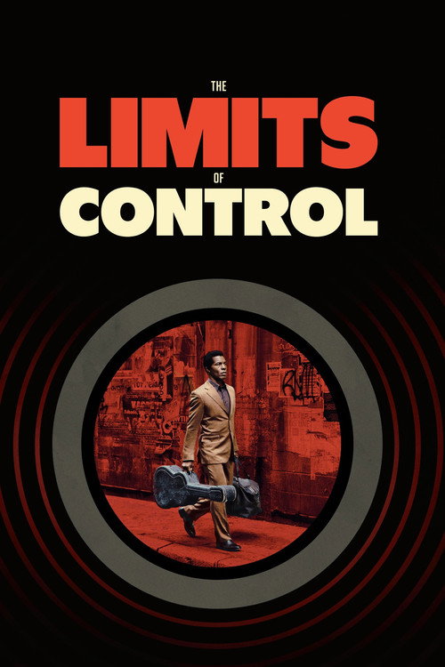 Póster de The Limits of Control