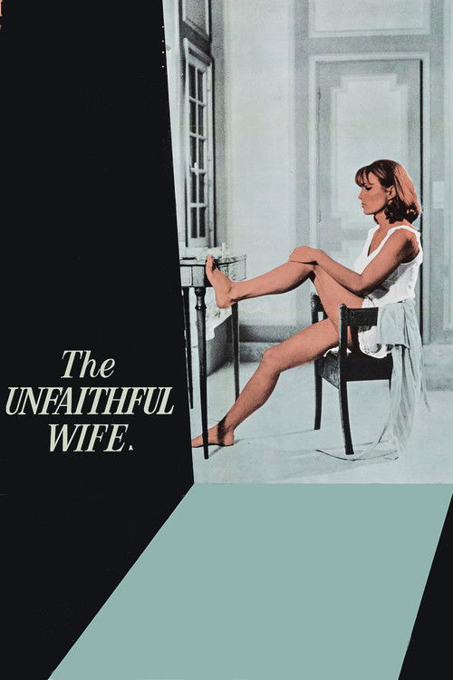 Póster de The Unfaithful Wife