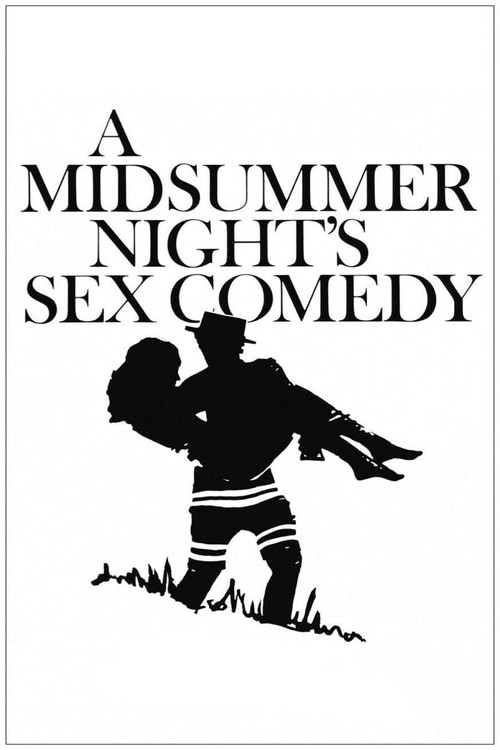 Póster de A Midsummer Night's Sex Comedy