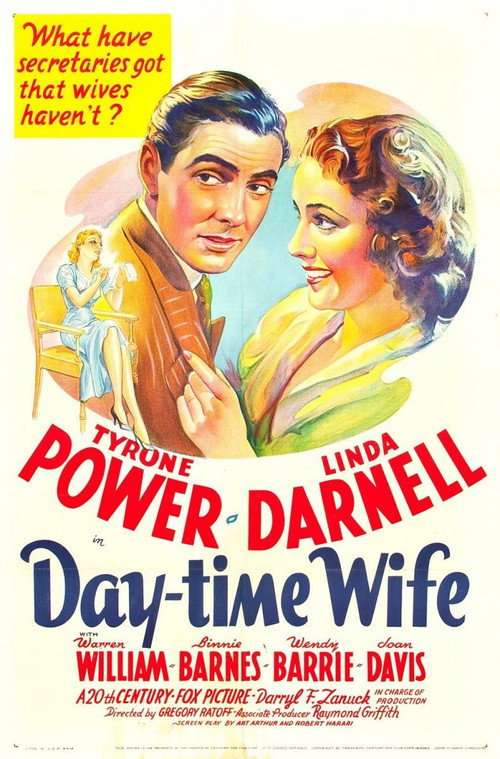 Póster de Day-time Wife