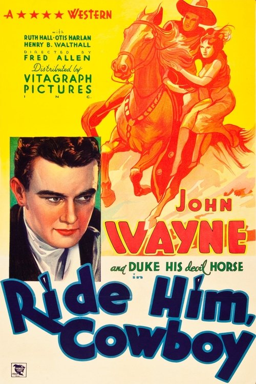 Póster de Ride Him, Cowboy