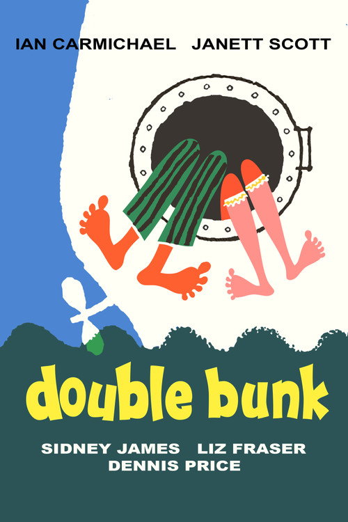 Póster de Double Bunk