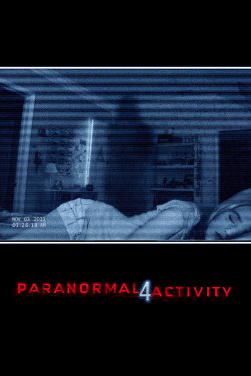 Pôster de Atividade Paranormal 4