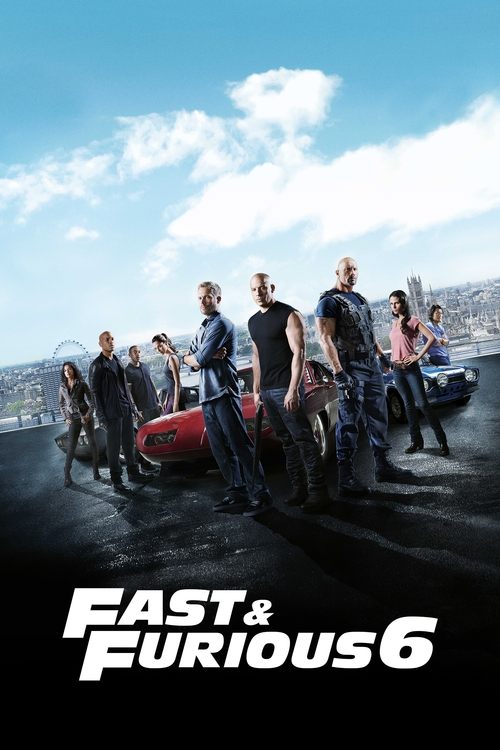 Póster de Fast & Furious 6