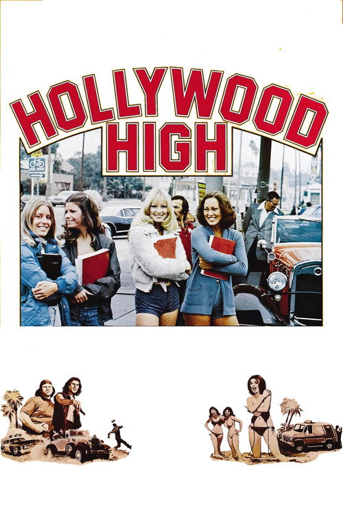 Póster de Hollywood High