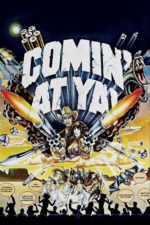 Póster de Comin' at Ya!