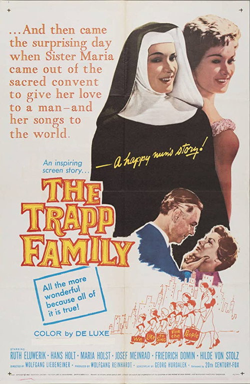 Póster de The Trapp Family