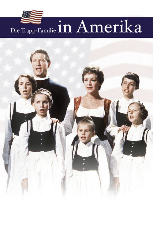 Póster de The Trapp Family in America