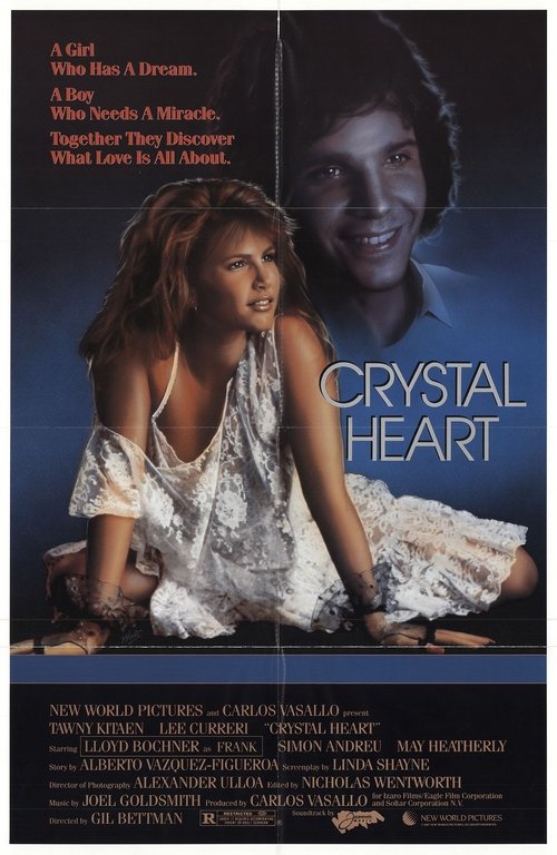 Póster de Crystal Heart