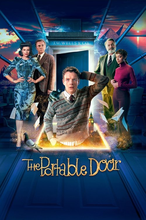 Póster de The Portable Door