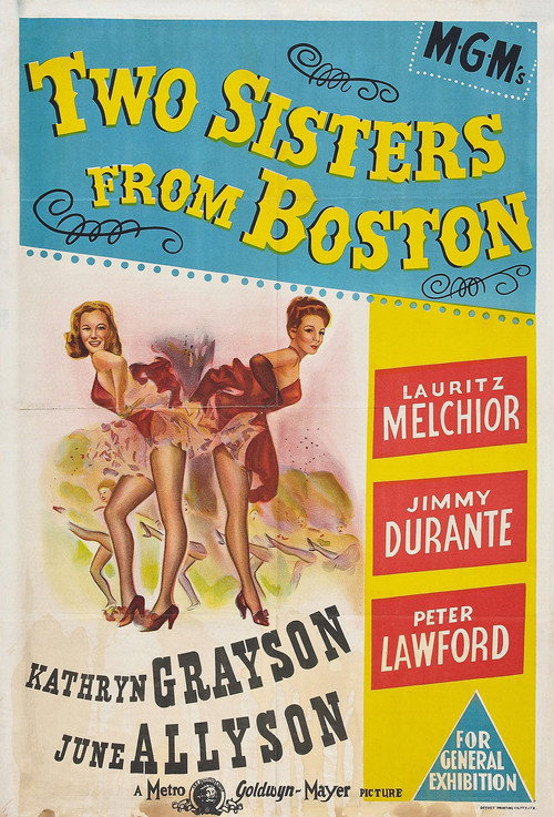 Póster de Two Sisters from Boston