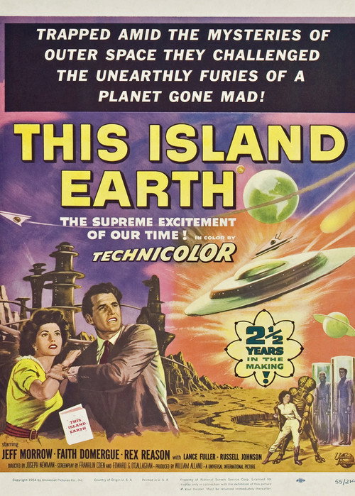 Póster de This Island Earth