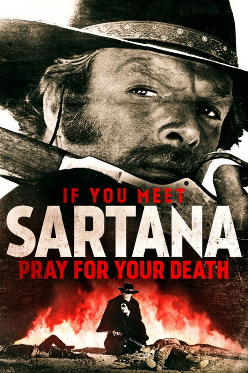 Póster de If You Meet Sartana Pray for Your Death