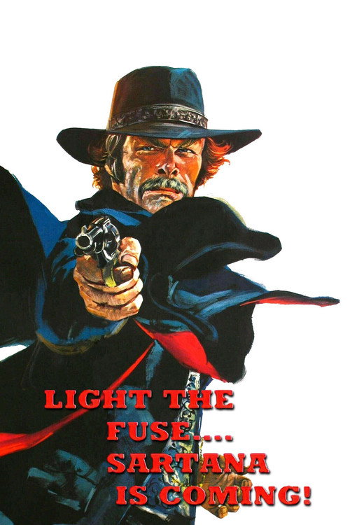 Póster de Light the Fuse… Sartana Is Coming
