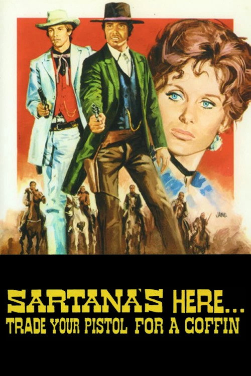 Póster de Sartana's Here... Trade Your Pistol for a Coffin